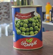 خرید عمده کنسرو نخود فرنگی ۴۲۰ گرمی + قیمت به صرفه و ارزان
